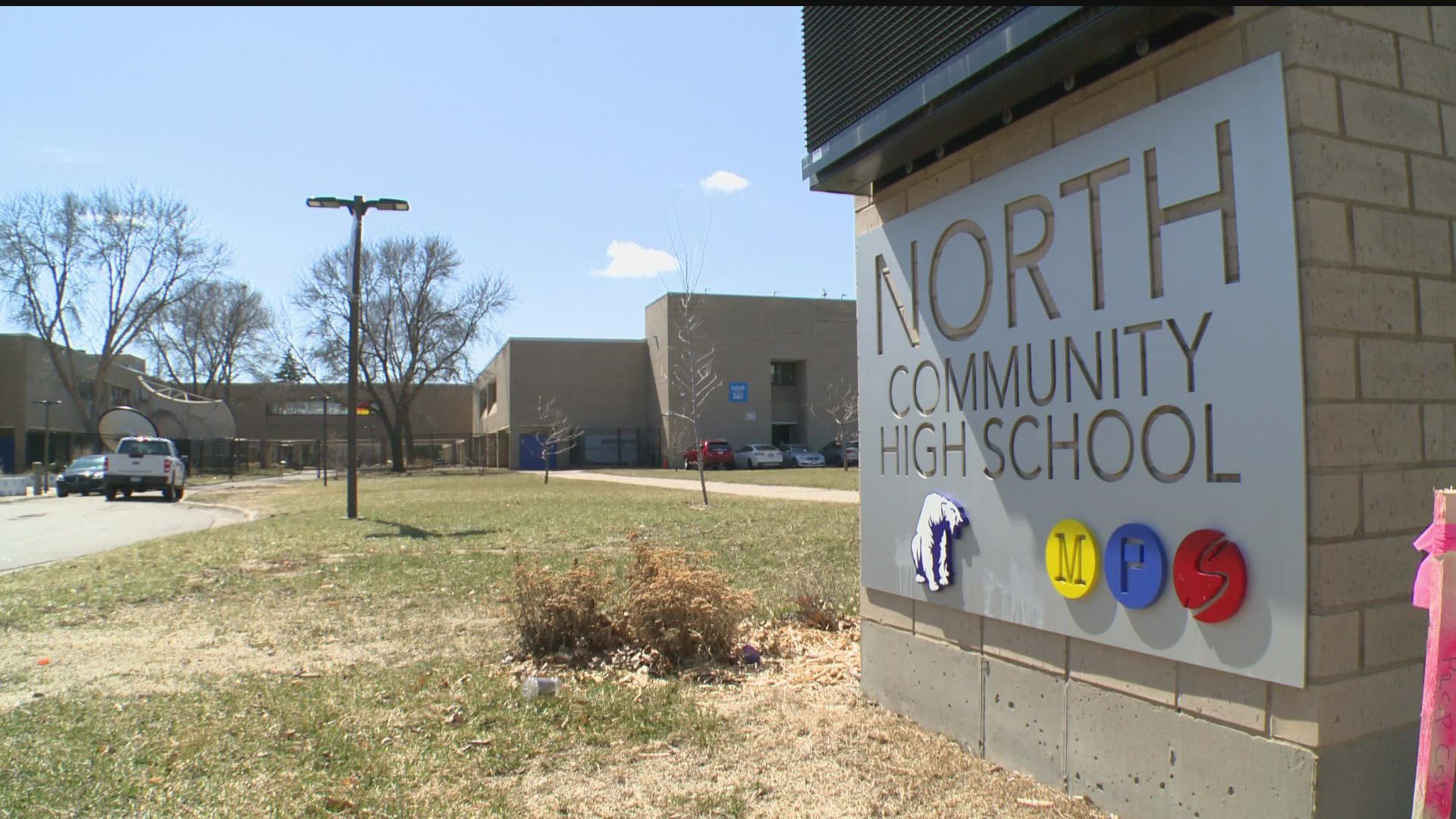 According to Minneapolis North High School, the 42 minutes added to school days to make up for the MPS teachers strike would put them over MN's hour requirements.