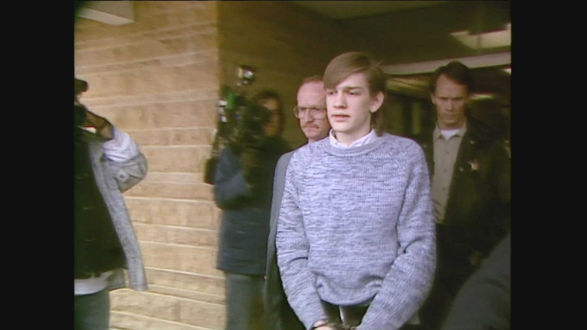 David Brom was just 16 when he killed his dad, mother and two siblings with an axe. He used a Minnesota law passed in 2023 to gain his release from prison.