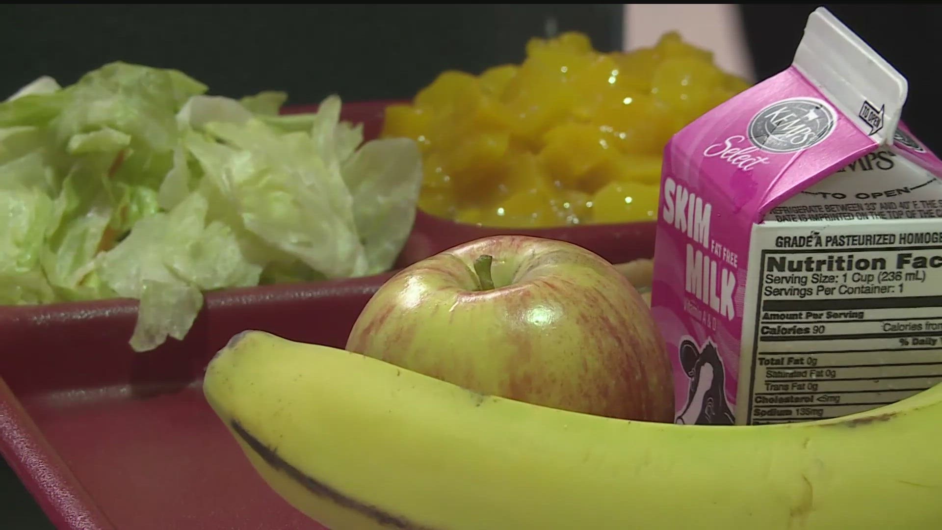 The MN Senate passed the Universal School Meals bill, which will pay districts across the state to provide free meals to all students regardless of income.