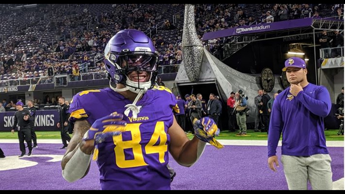 Thursday's NFL: Vikings wear down Washington for fourth straight win