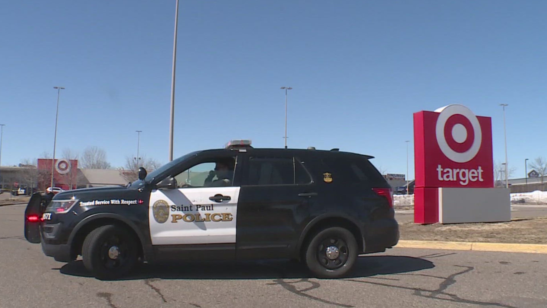 Police say the victim was shot in the parking lot of Target at 1744 Suburban Ave., and was then rushed to a nearby fire station where he was pronounced dead.