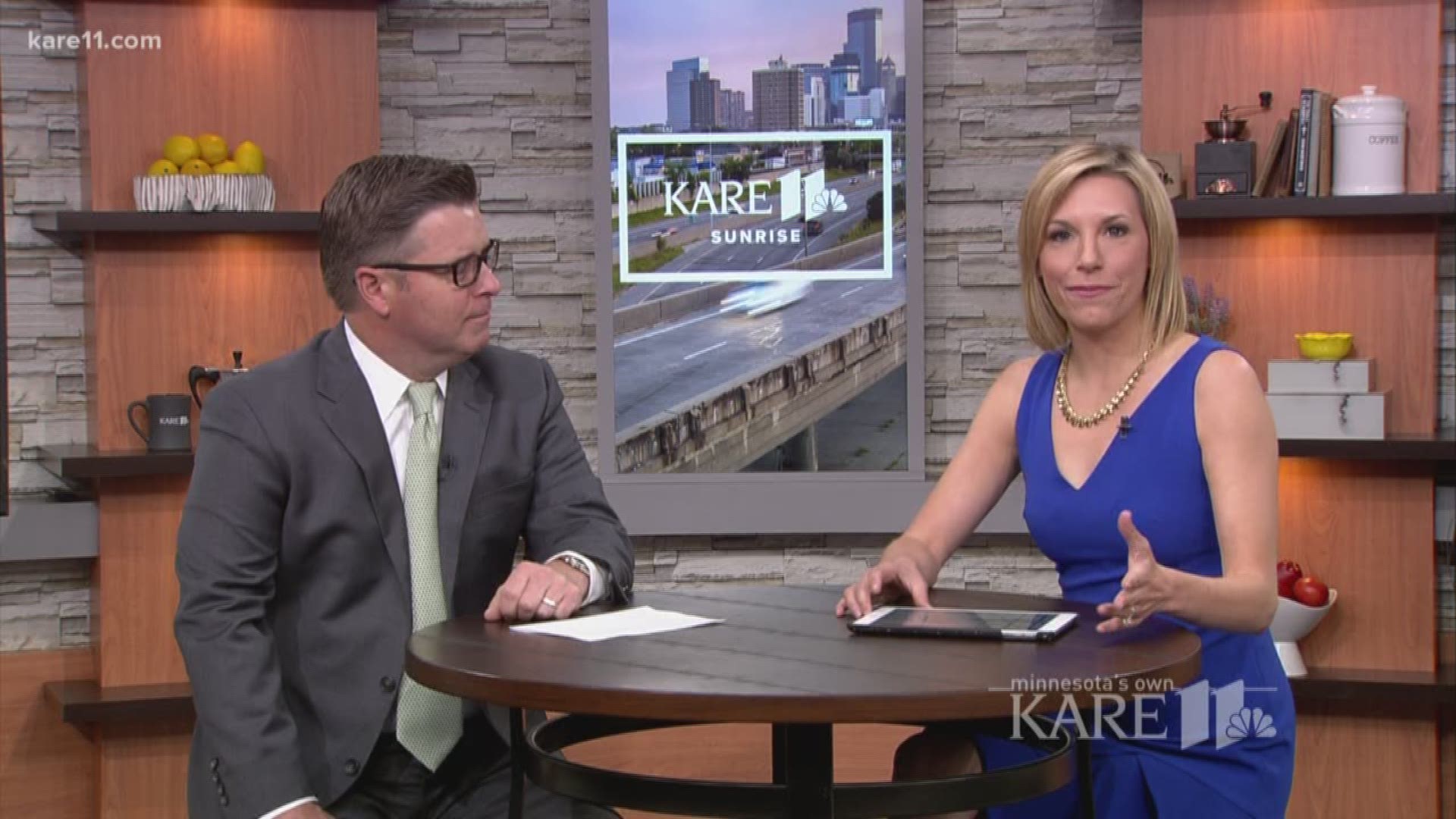 A wedding can take a huge financial, and emotional, toll on couples. Dan Ament, Financial Advisor with Morgan Stanley, has tips on how to avoid that stress. https://kare11.tv/2ItAcrj