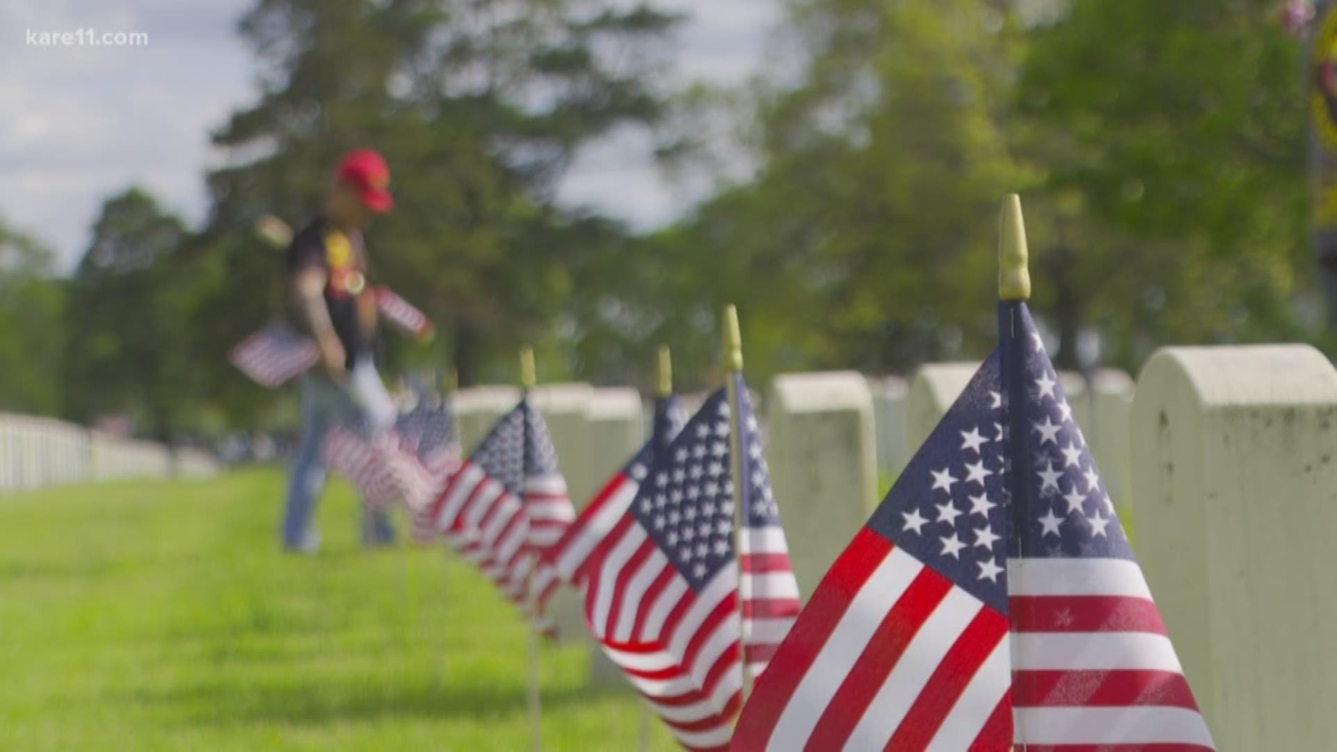 It's the final resting place for thousands of fallen heroes