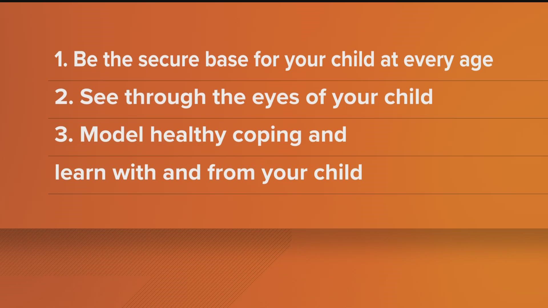 Dr. Marti Erickson joined KARE 11 Saturday with three things parents can do to teach their kids resilience.
