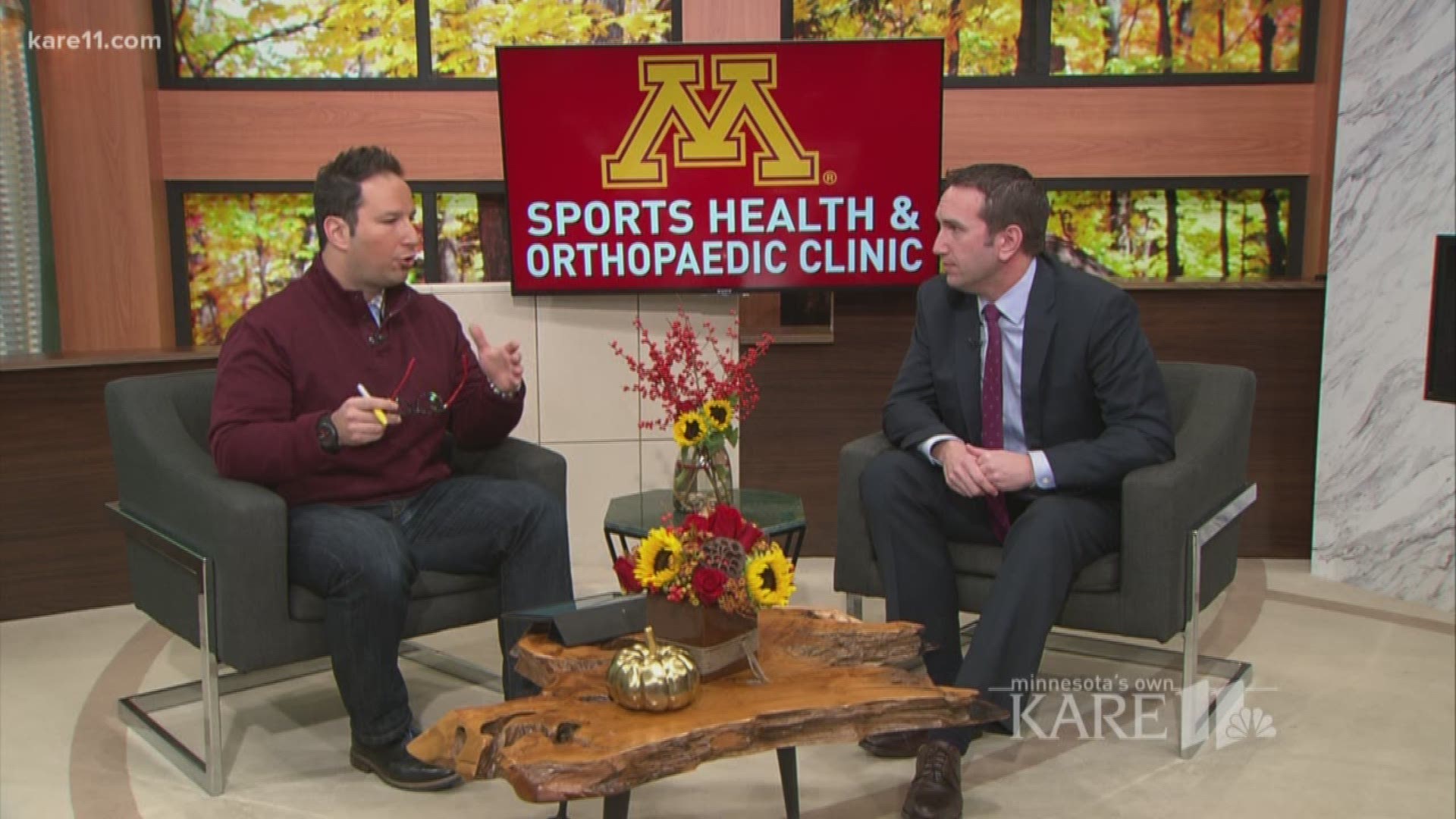 Dr. Jeff Macalena joins Dave on Kare 11 Saturday.