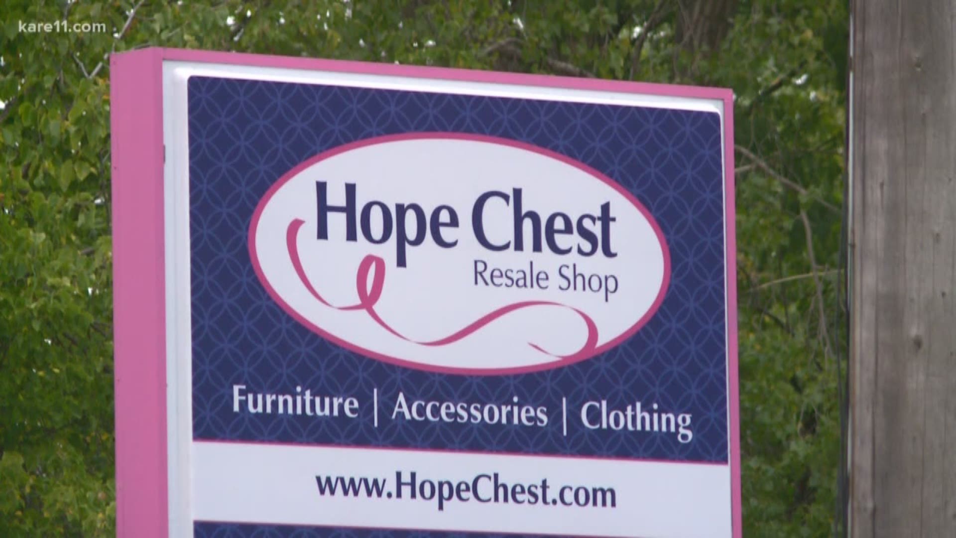 Hope Chest is a nonprofit that helps patients who need help financially putting up the fight against breast cancer. And right now that group is having a hard time keeping up with how many people need help. https://kare11.tv/2xVBhET
