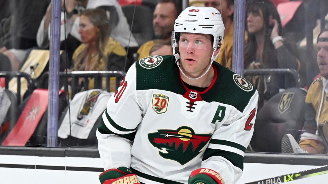 Minnesota Wild's Ryan Suter on the decline or just a little rusty?