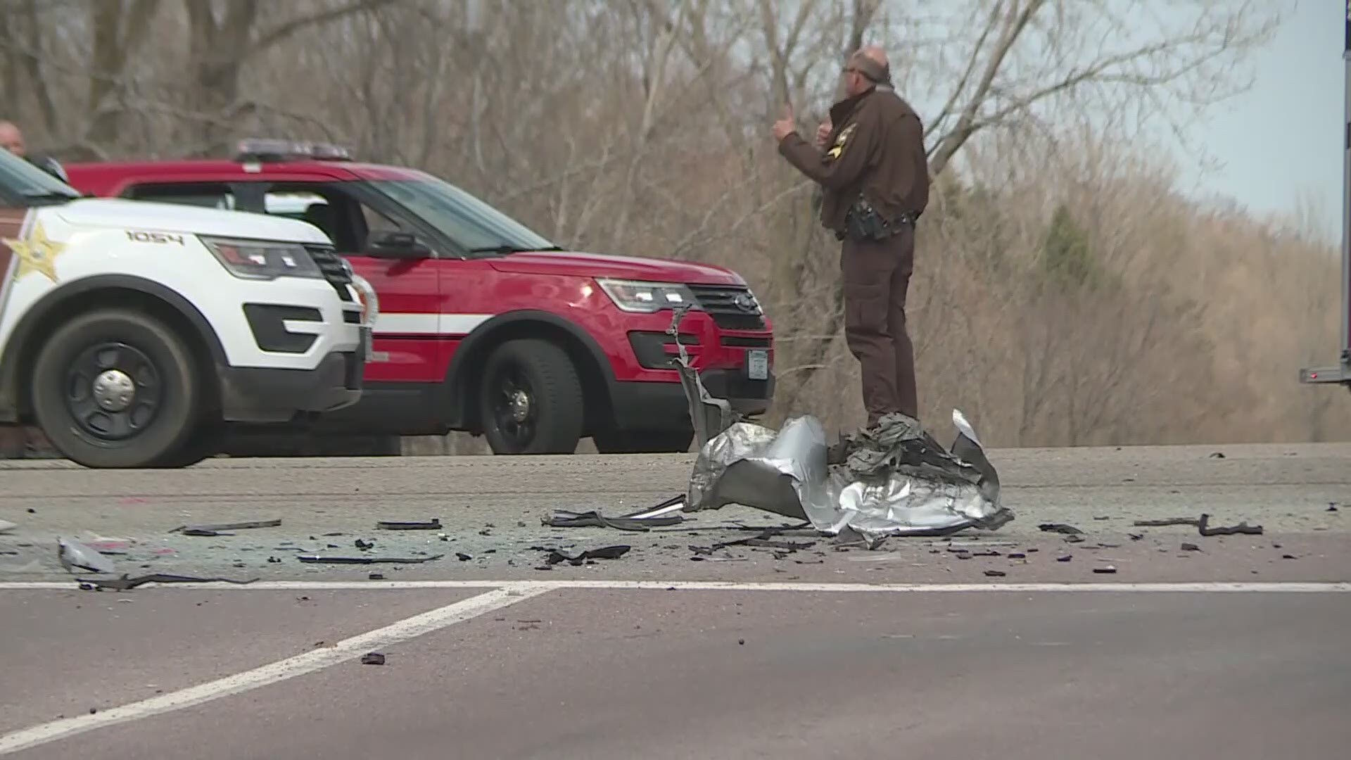 Law enforcement officials say speeding is the most frequent cause for the spike in crashes