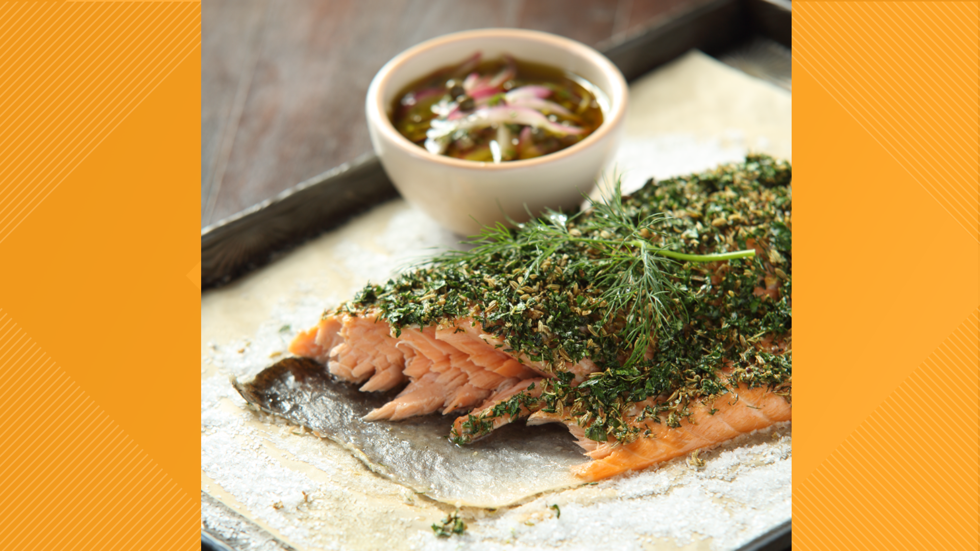 Check out this recipe for oven-baked salmon from the Kowalski's Markets culinary director.