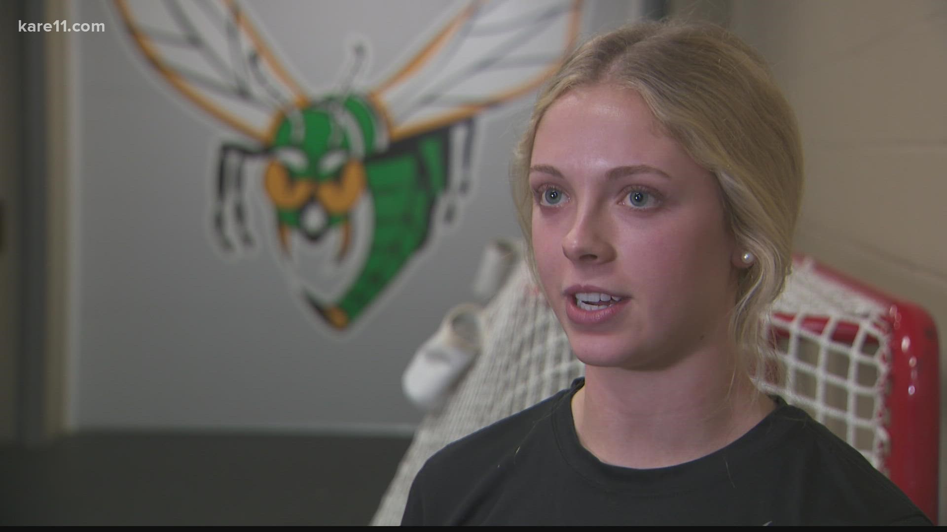 Jungels leads the undefeated Edina Hornets womens hockey team with 11 points and 9 assists through the first four games this season.