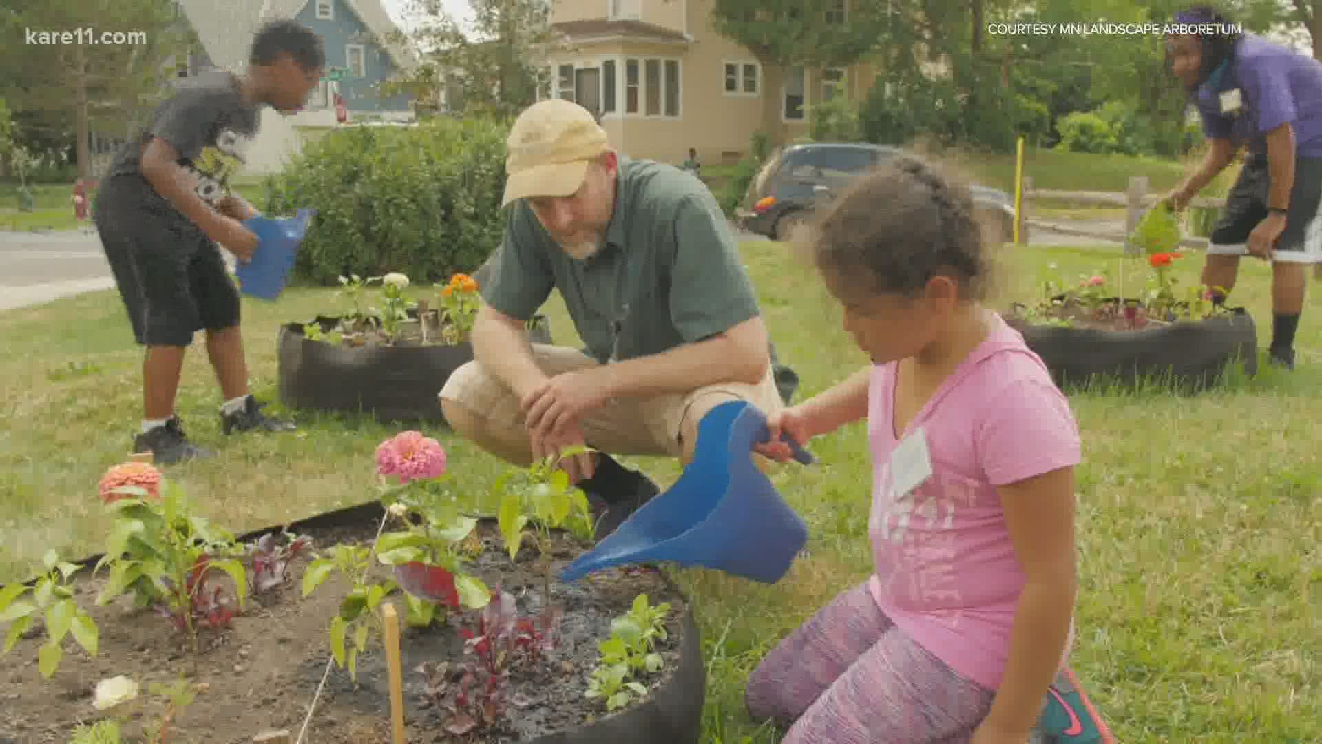 The deadline for applying to this year's Master Gardener program is October 1.