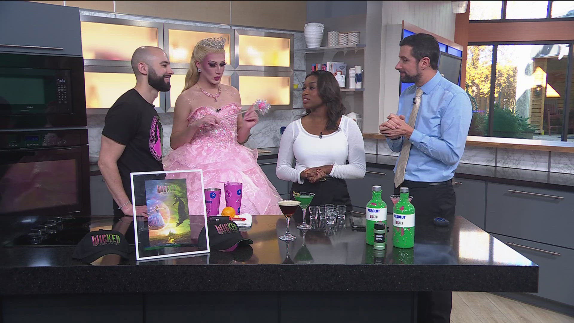 Lush Lounge and Theater is hosting events and themed cocktails for "Wicked" fans. 