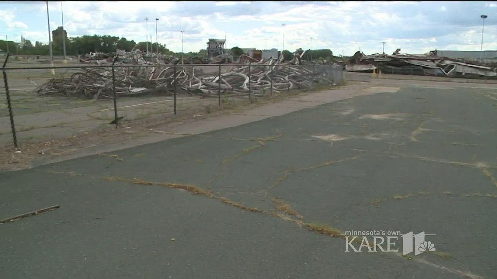 Site plans for St. Paul Ford Plant