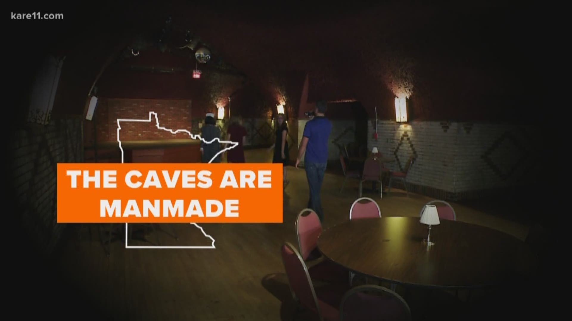 It's known as one of the most haunted places in St. Paul, so we went to the Wabasha Street Caves to see if we could find any ghosts! https://kare11.tv/2D02Jpg