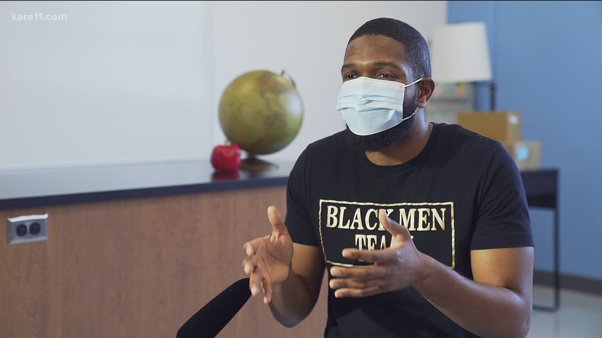 Black Men Teach hopes to help close the achievement gap in Minnesota schools by encouraging more Black men to pursue a career in education.