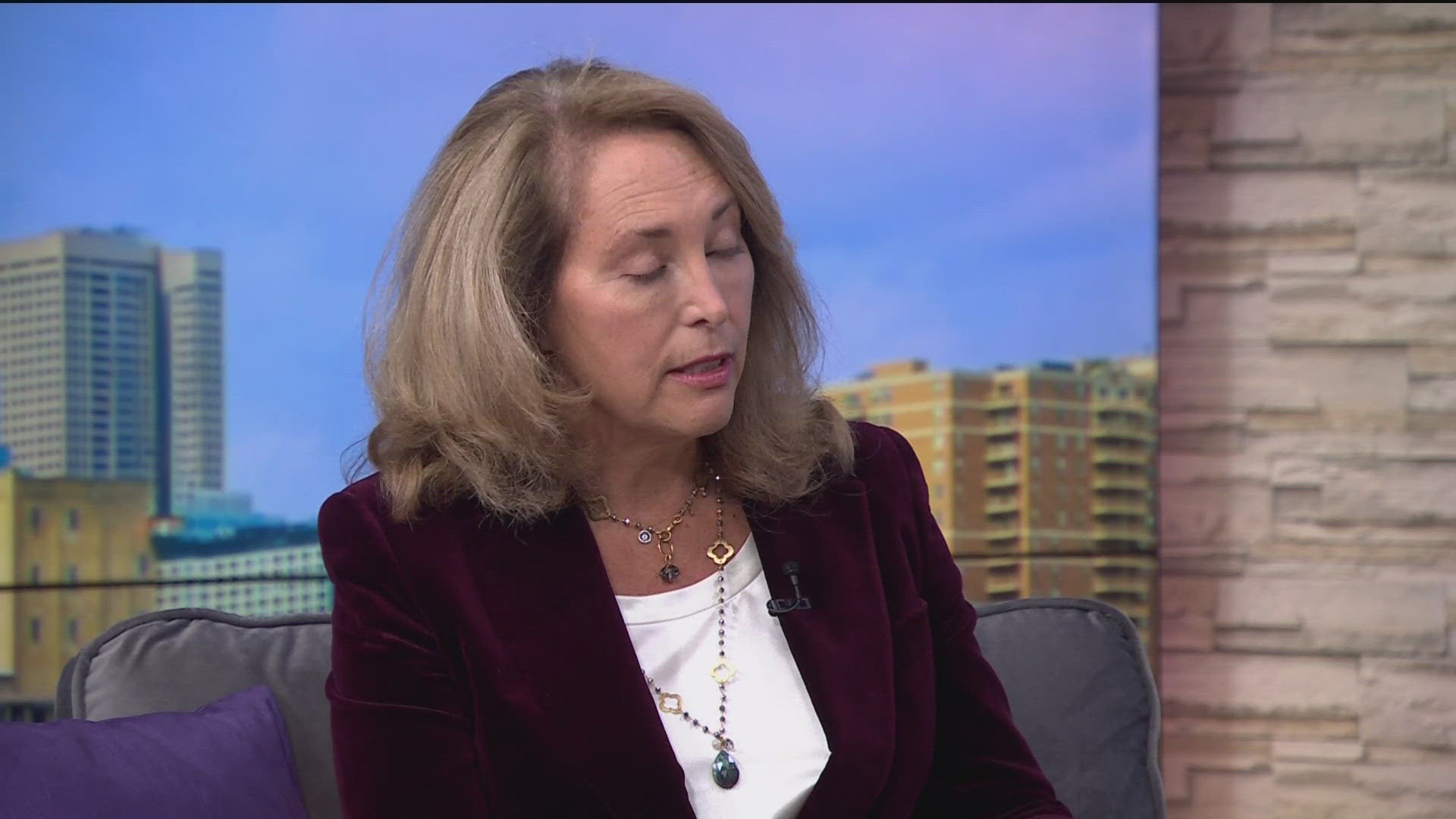 Valerie Plame visited KARE 11 News at Noon to share more about her experience.