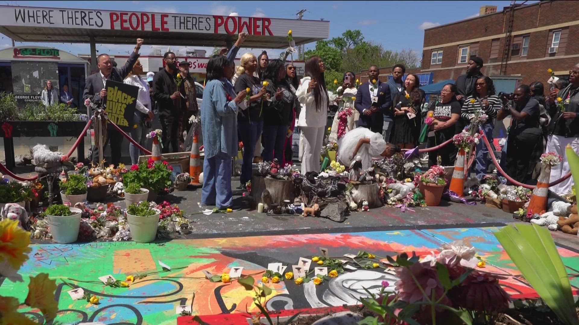 An award ceremony to celebrate people who have contributed to racial justice was held Friday. 