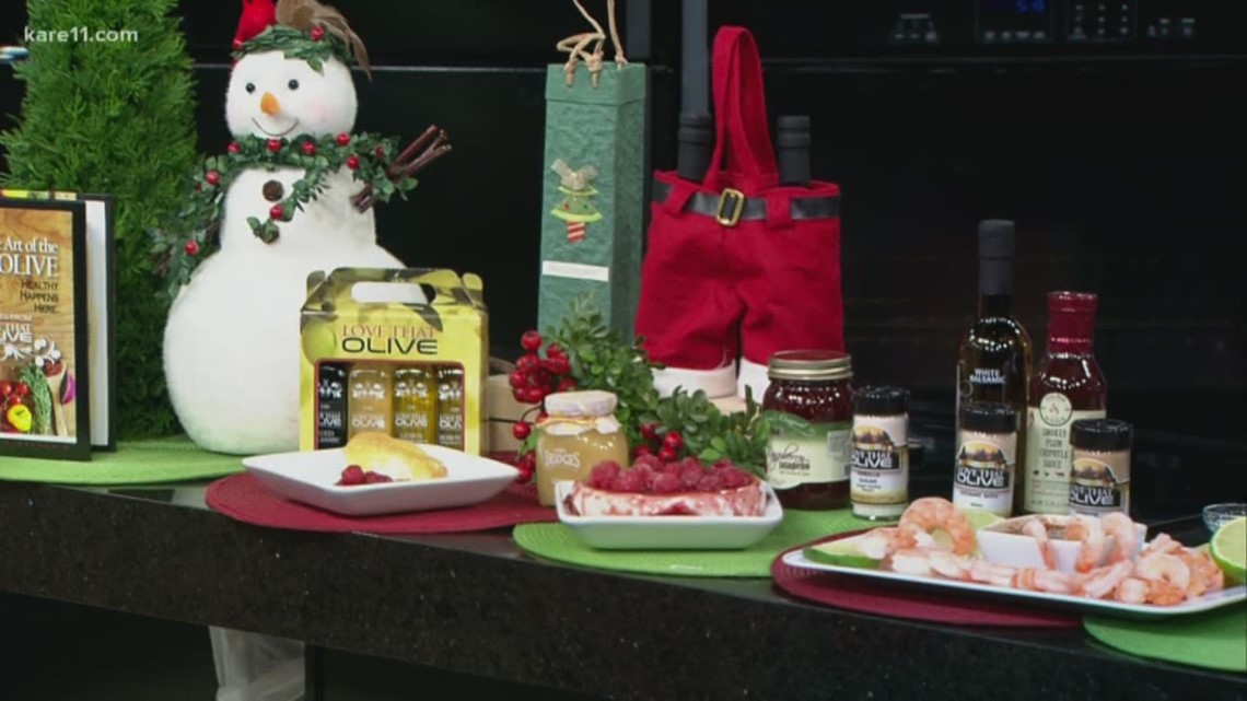 Simple solutions for easy appetizers as well as gift ideas for the food lovers on your list.