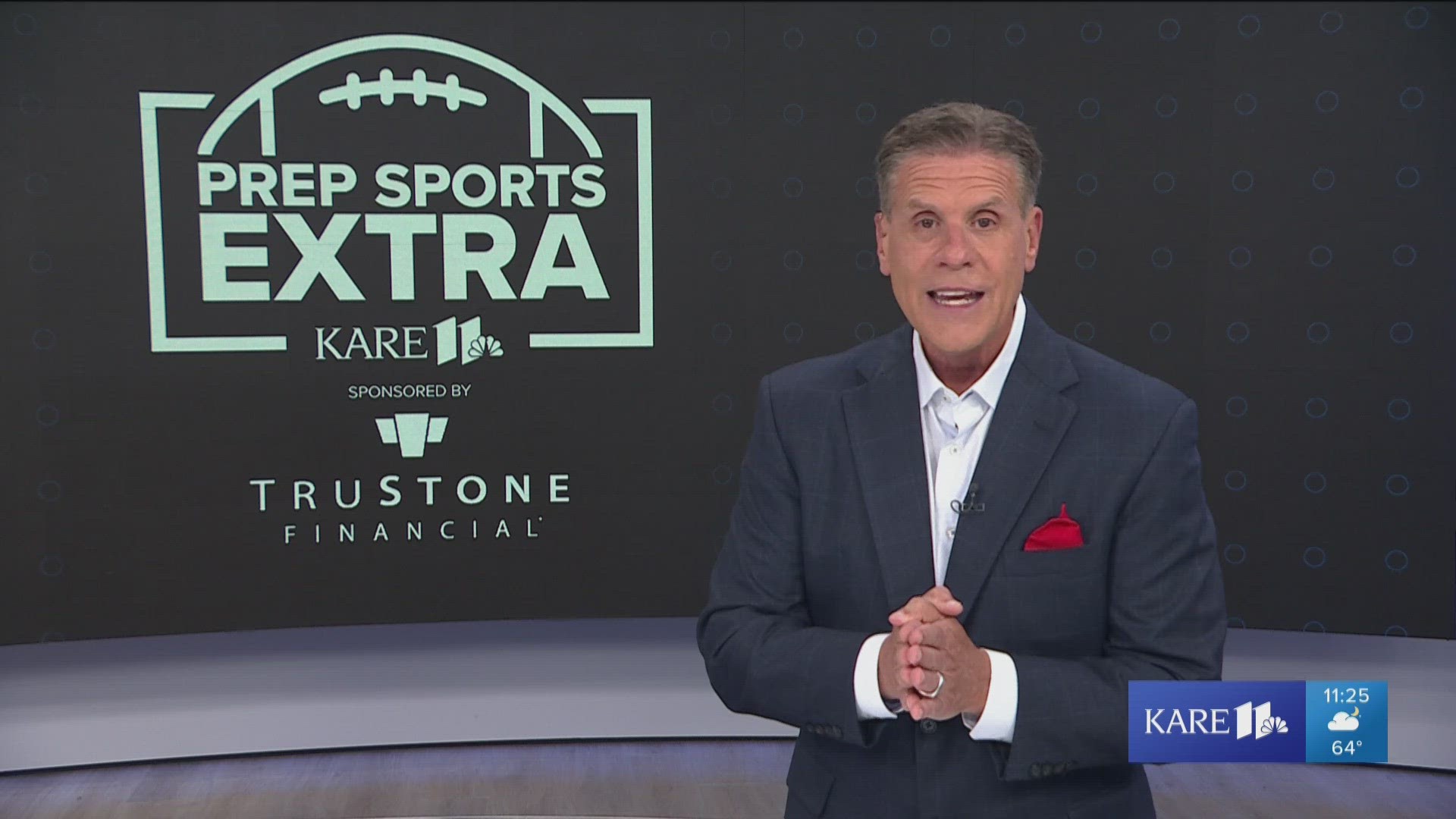 Randy Shaver is back for the 40th season of the KARE 11 Prep Sports Extra, where he’ll feature highlights from Friday night’s games.