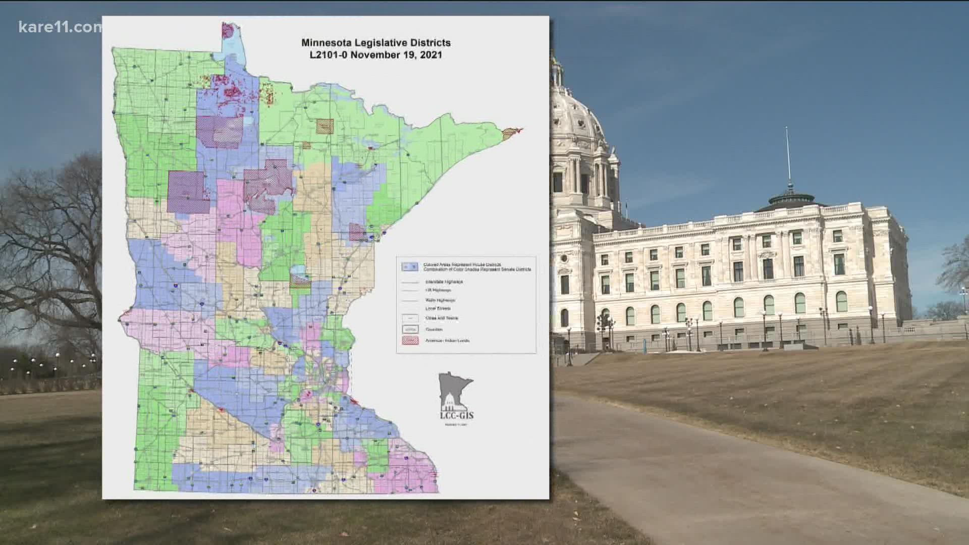 The goal is to get new boundaries wrapped up and signed into law by February, making sure the districts match population changes from the 2020 census.