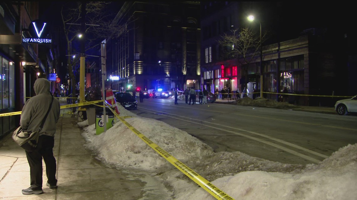 1 hospitalized after shooting near sold-out entertainment venue in Minneapolis