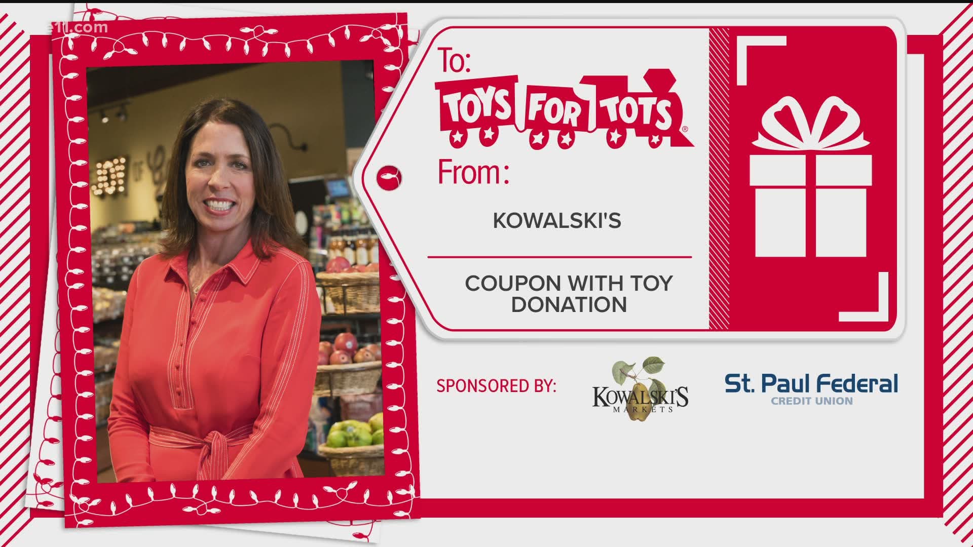 Toys for Tots Nov. 30, 2020 10 p.m.