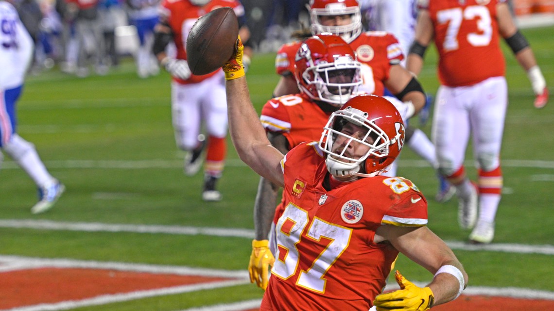 Reigning champion Kansas City Chiefs dump Buffalo Bills, 38-24, in AFC  title game to advance to Super Bowl