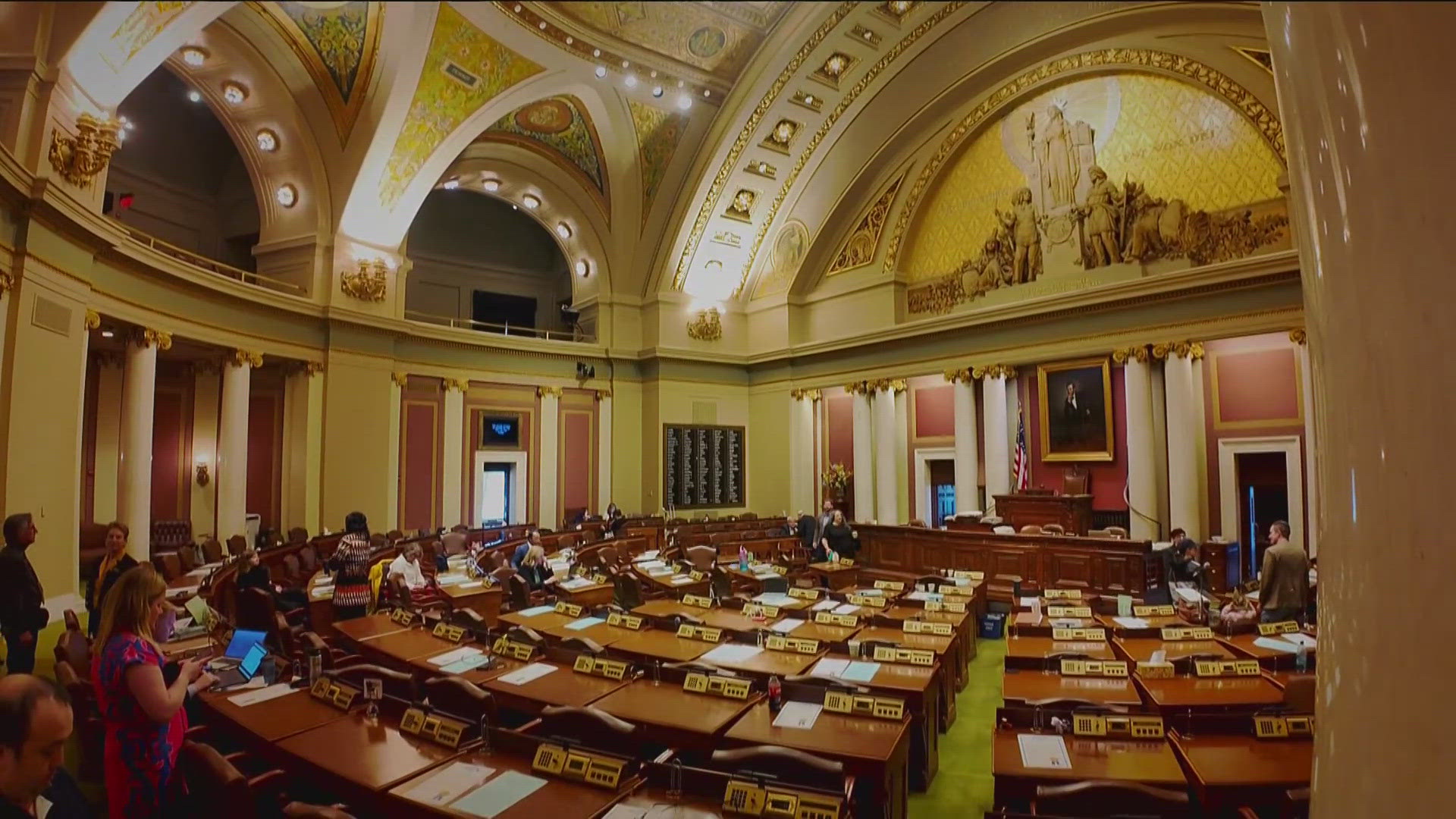 Although lawmakers are required to pass a balanced two-year budget, they may miss a chance again to pass the "bonding bill" that funds projects across Minnesota.