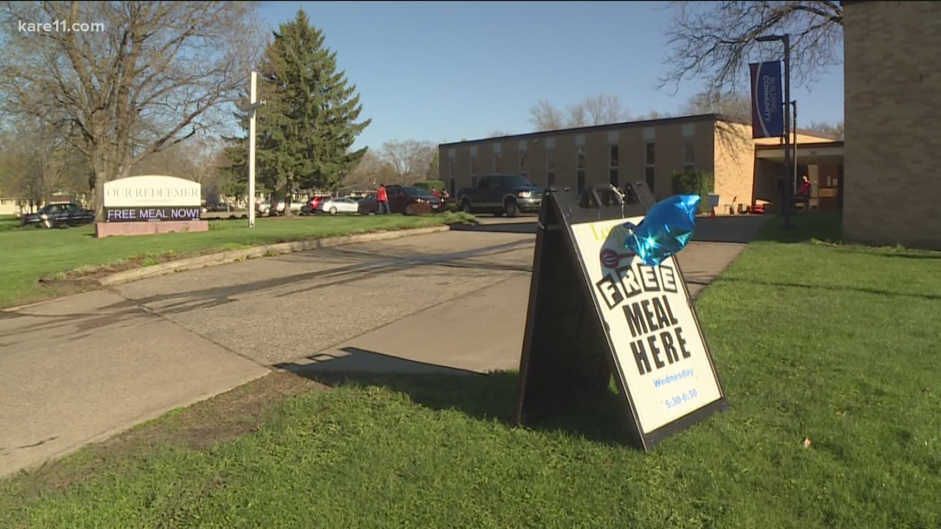 This St. Paul church offers community and food through their weekly drive-thru