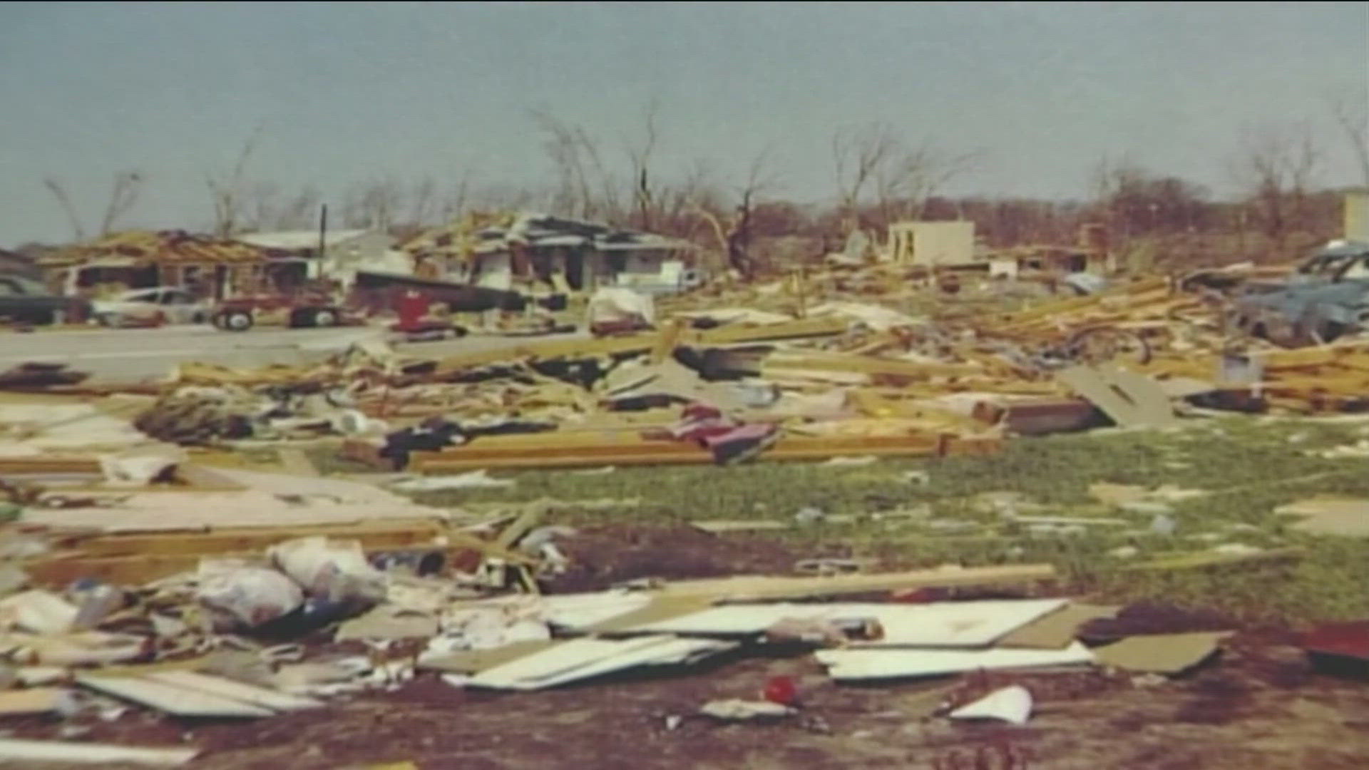 Thirteen people were killed after six tornadoes hit the Twin Cities on May 6, 1965.