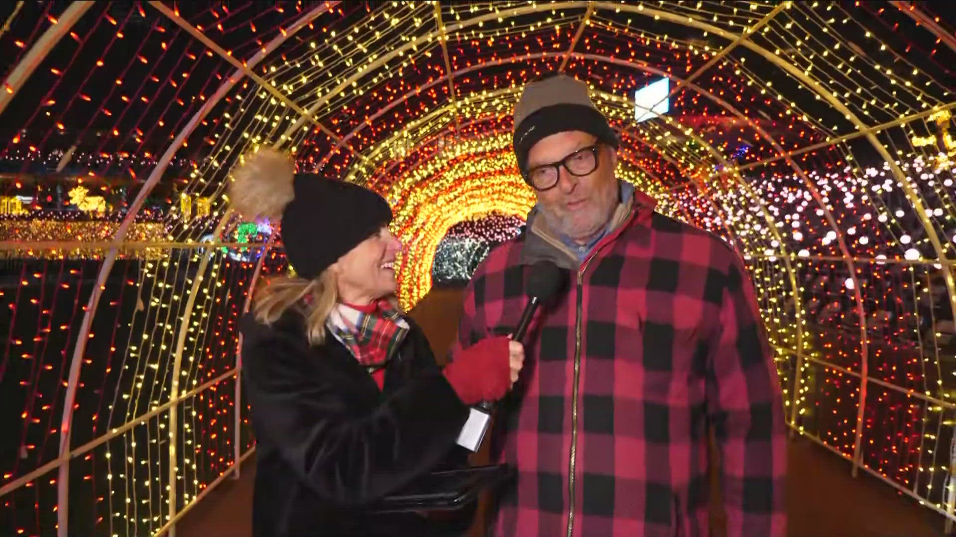 100,000 people visited GLOW Fest at CHS Field in St. Paul last year to see the million+ lights.