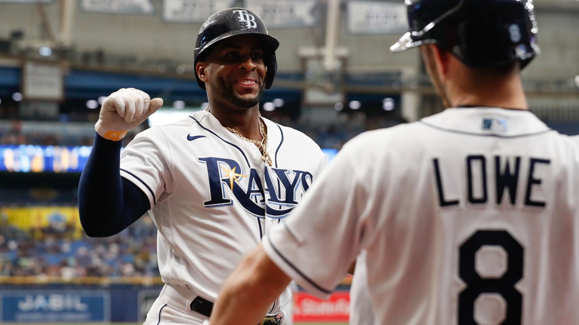 Díaz, Rays tie team record with 6 HRs, romp past Twins 11-4