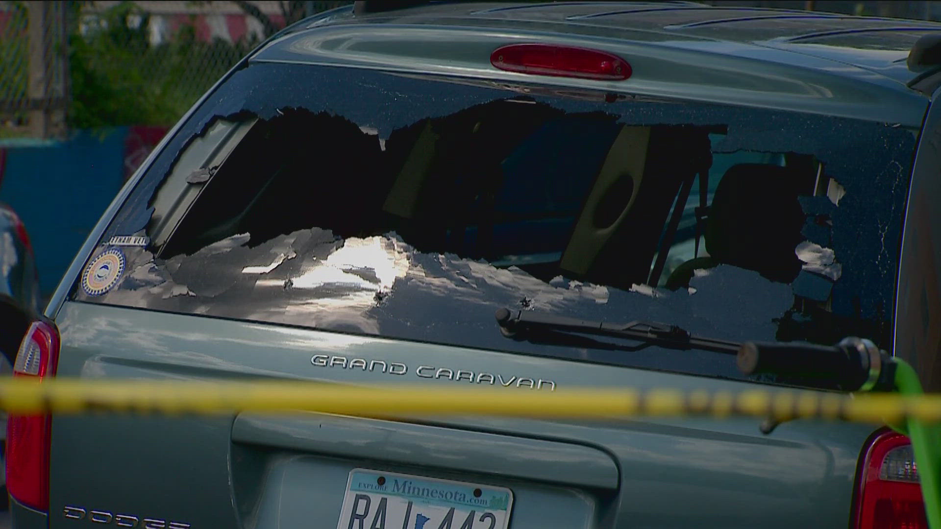 Minneapolis police were dispatched to the area of 29th and Clinton at about 1:30 p.m. on reports of gunfire.