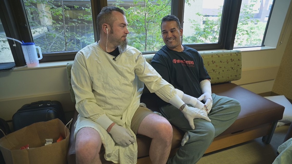 A tale of friendship: Best friends survive crash in Brainerd