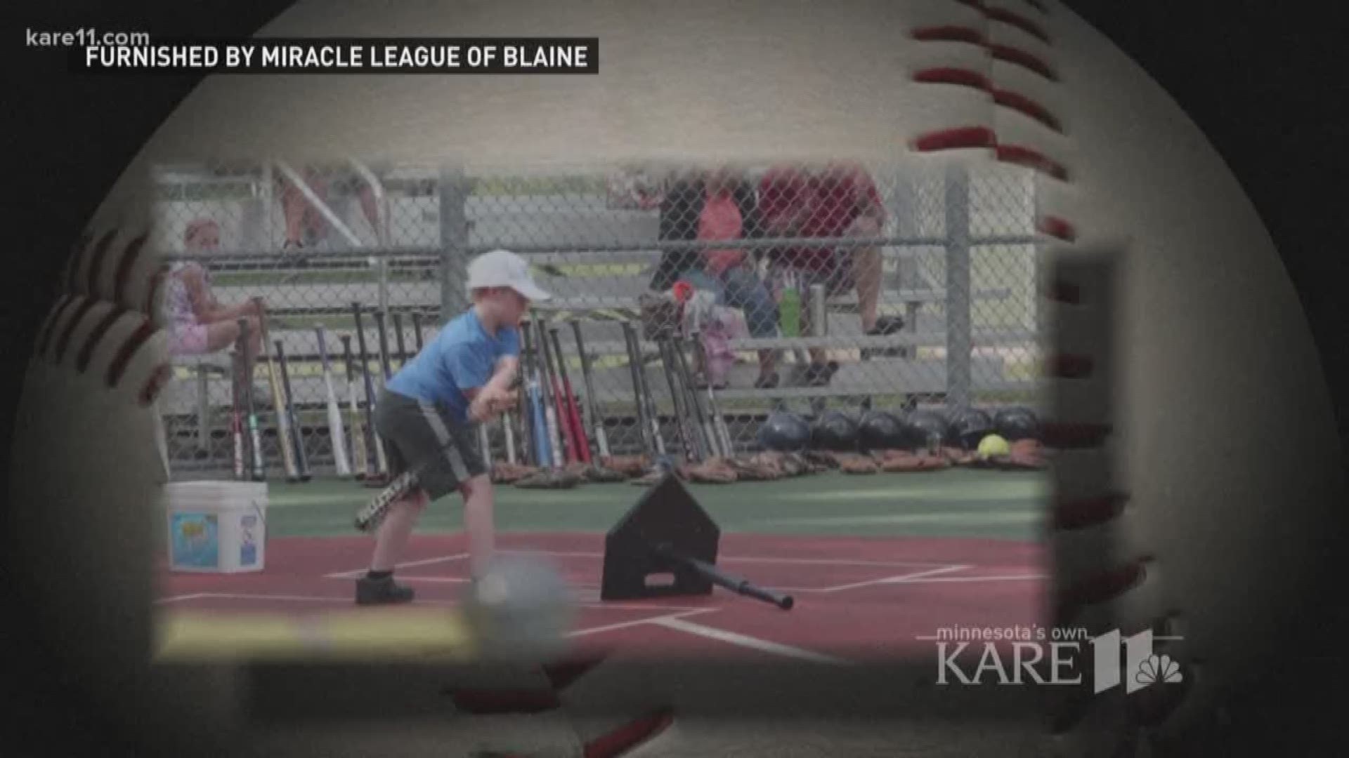 The Miracle League of Blaine is an adaptive baseball program for kids with special needs from ages 3-21. https://kare11.tv/2J2GsXm