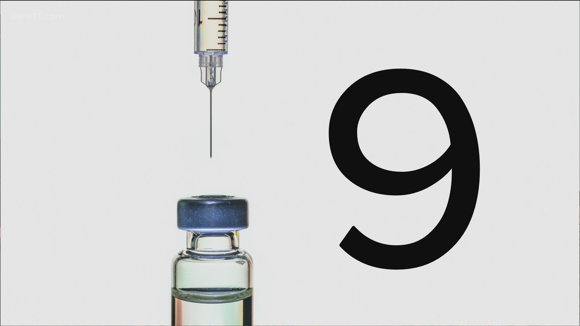 Minnesota currently requires 9 vaccinations for children before they can attend public school. Will the COVID-19 immunization soon be added to the list?