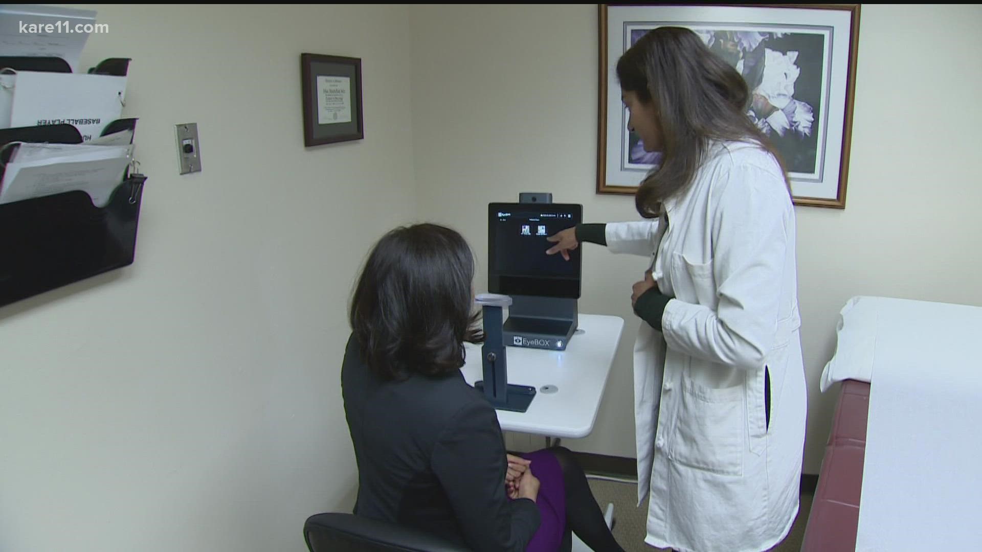 The FDA recently approved a first-of-its-kind concussion detection device, which was invented by one of Minnesota's top neurosurgeons, Dr. Uzma Samadani.