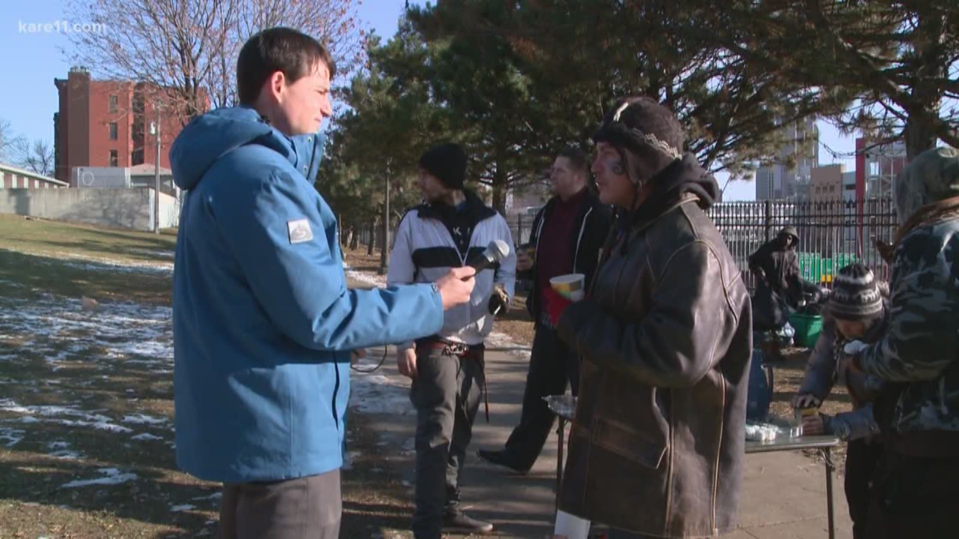 Residents of a homeless encampment overlooking a busy interstate in St. Paul are on the move, looking for another place to stay after the City, MnDOT and Ramsey County shut the camp down Thursday.