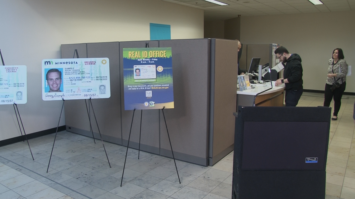 Apply for a Minnesota REAL ID at the MinnapolisSt. Paul airport