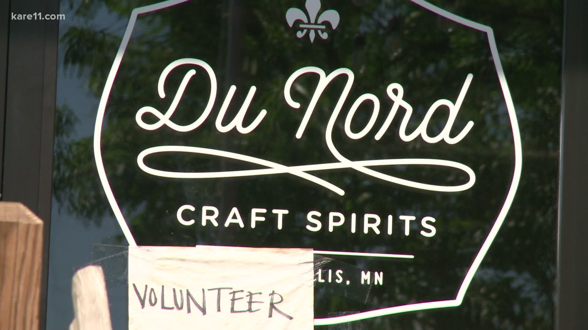 From a food pantry to a fundraiser, 'Du Nord' puts community first