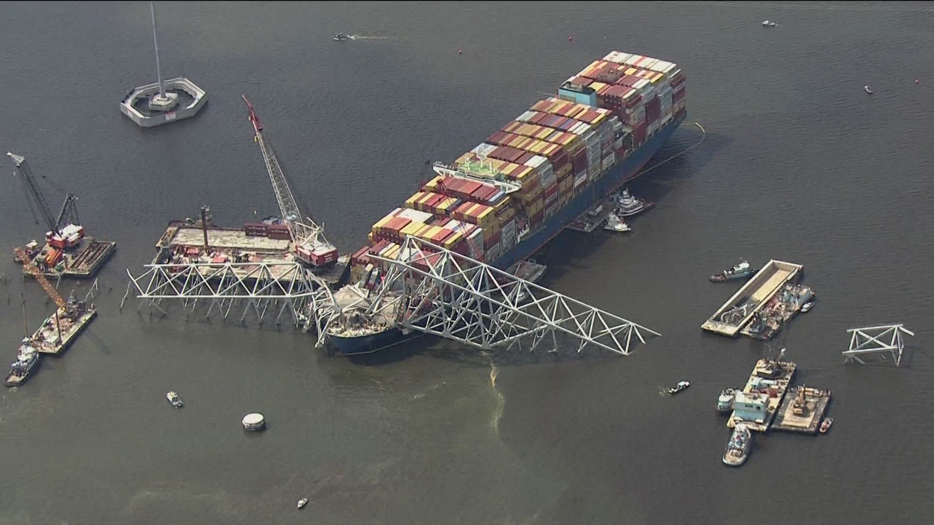 Criminal Probe In Deadly Maryland Bridge Collapse 