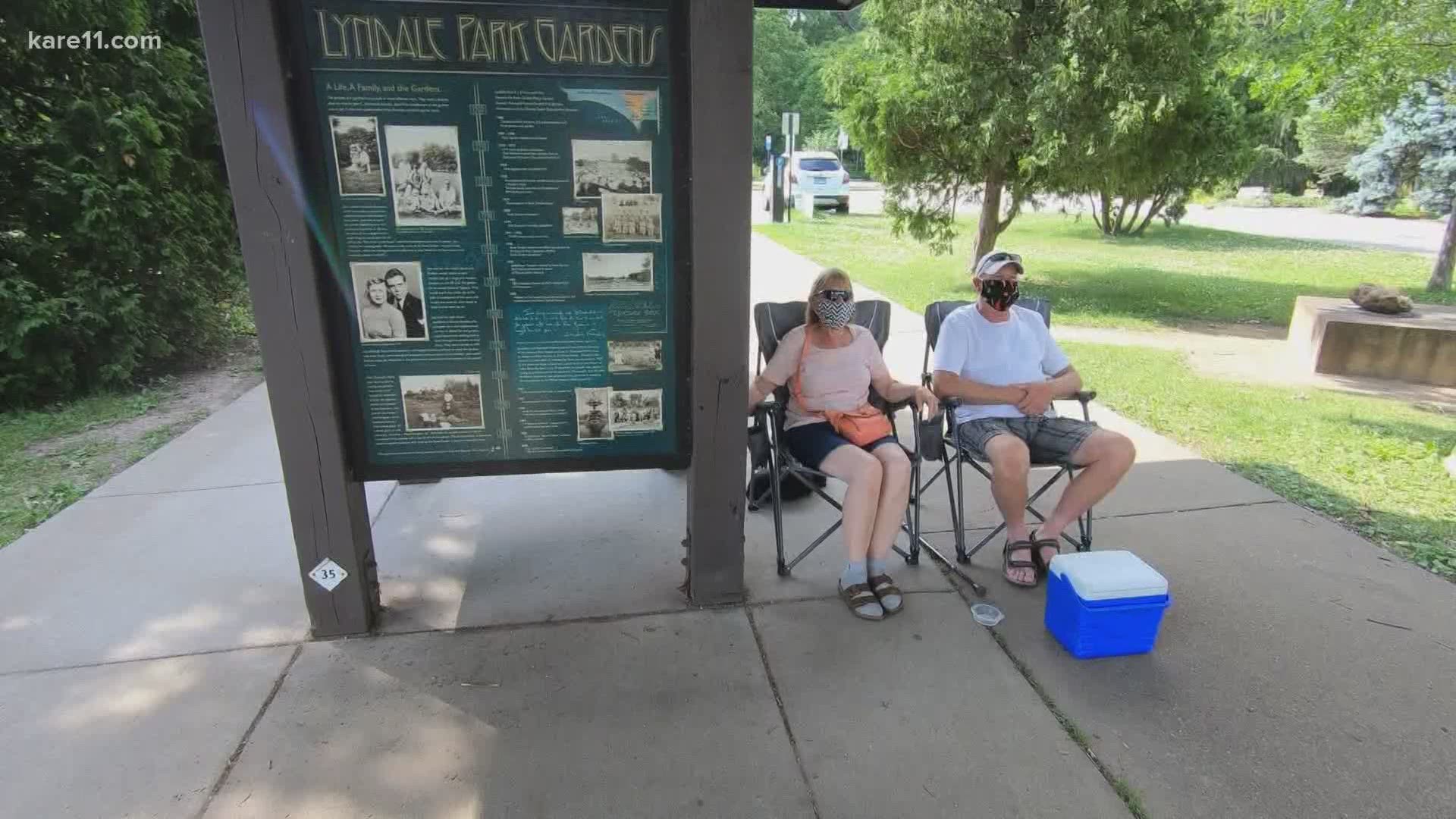 It won't be a typical holiday weekend but there are still some activities in the Twin Cities