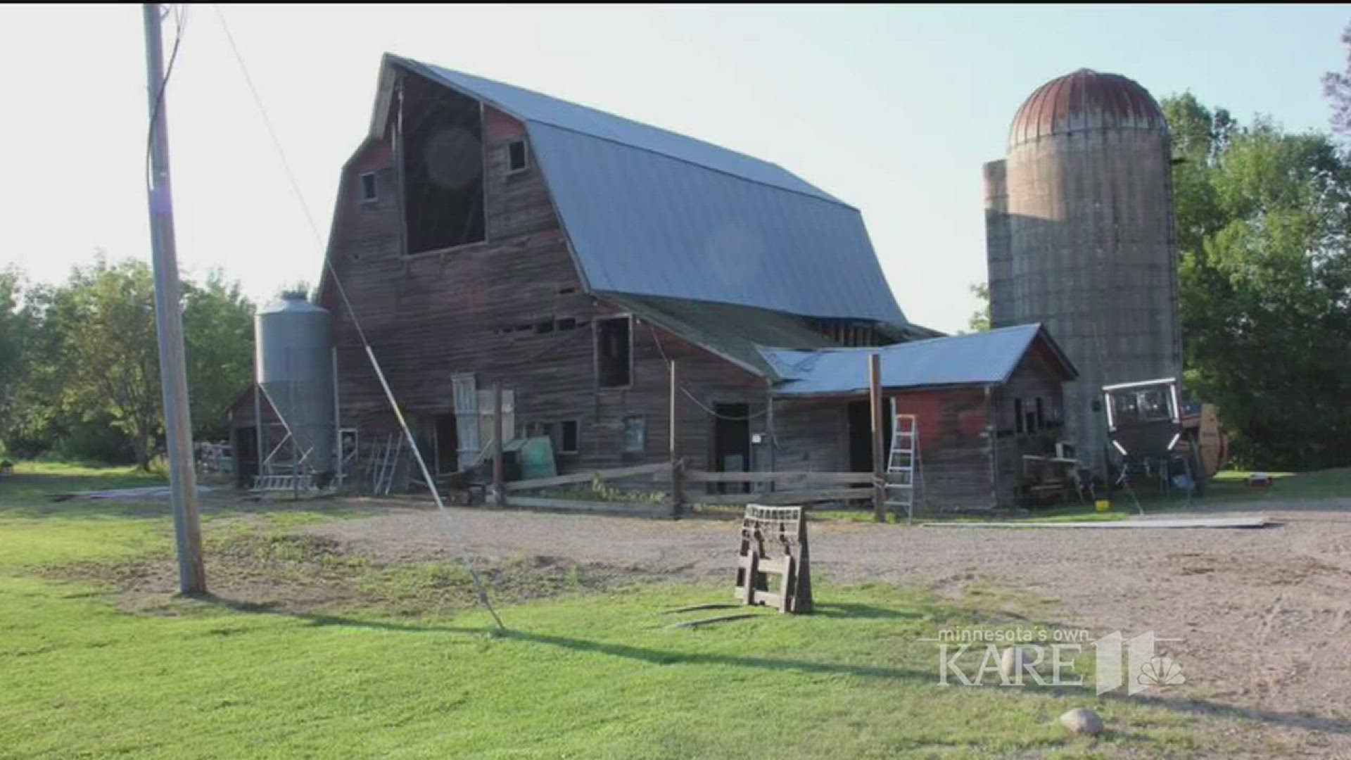 Giving new life to old barn wood