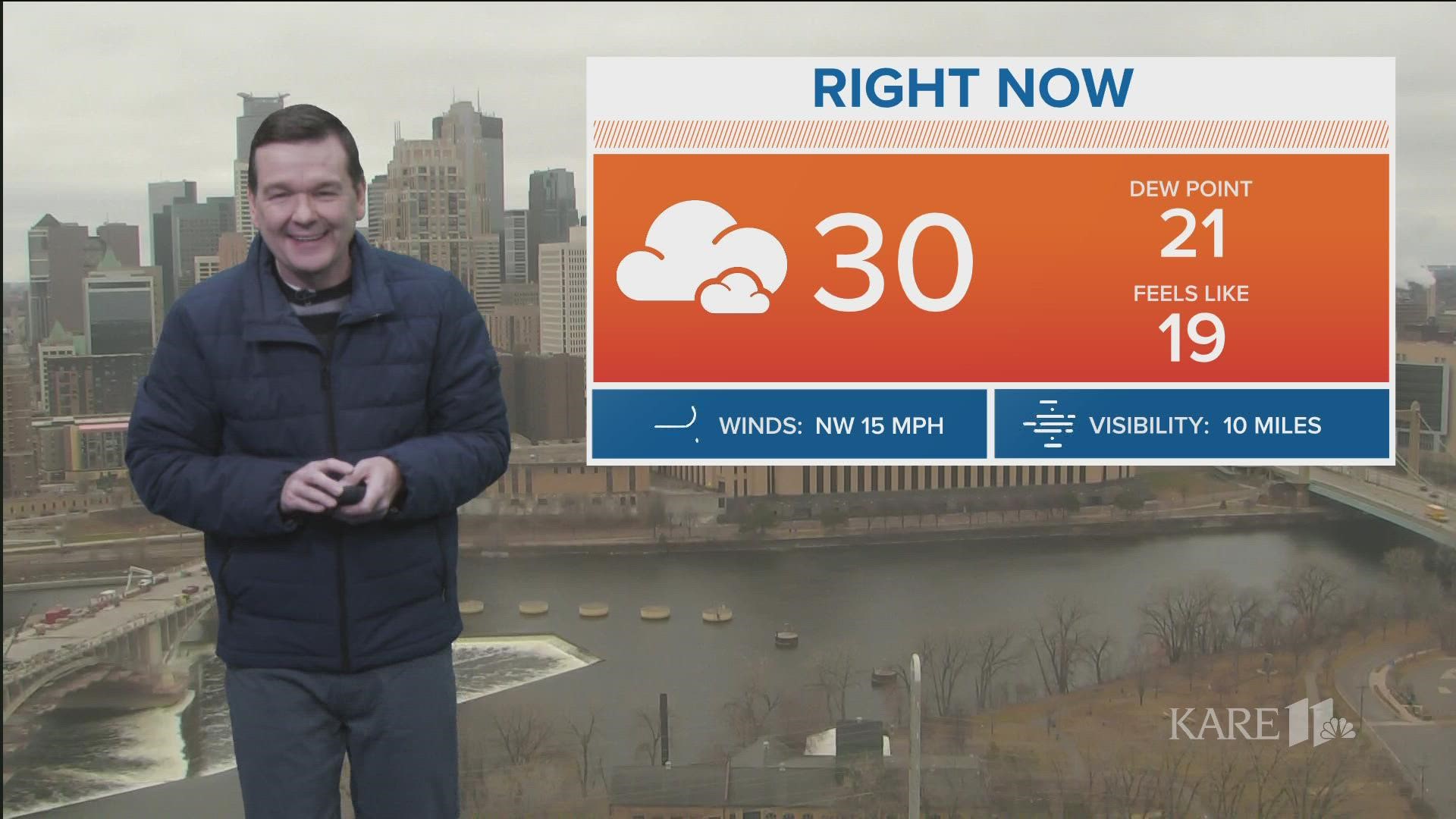 Watch the latest weather updates on KARE 11 News Now for Nov. 11, 2022.