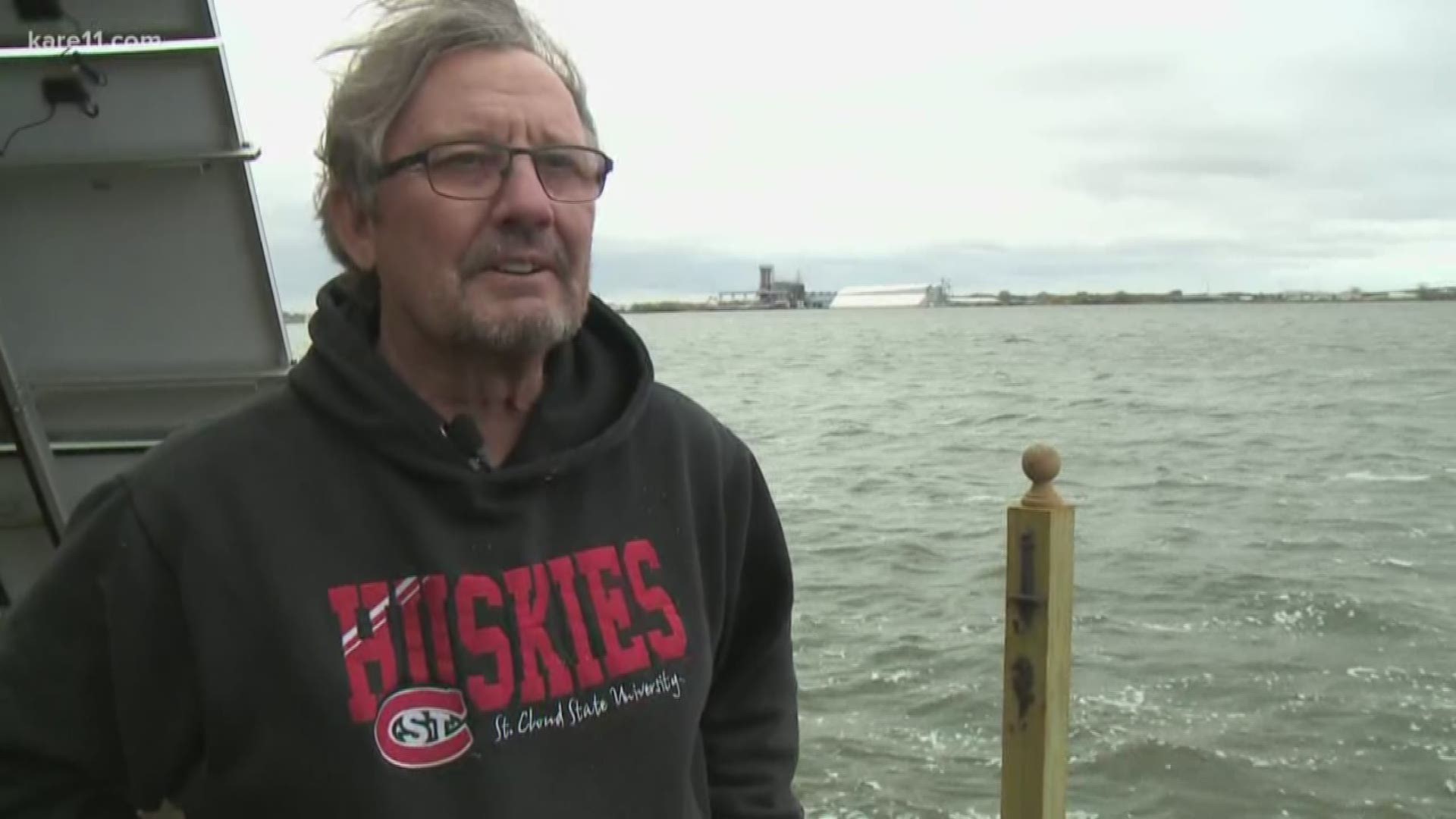 Residents along Lake Superior are being left to wonder what their future view will be after storms battered shorelines.
