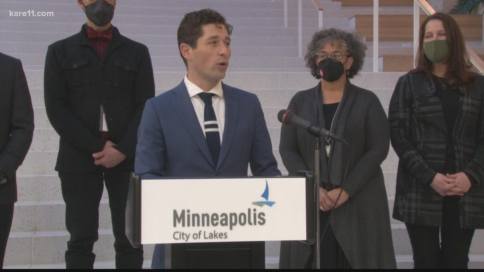 Friday marked the start of a new governing structure in Minneapolis, giving the mayor more oversight of major city departments.