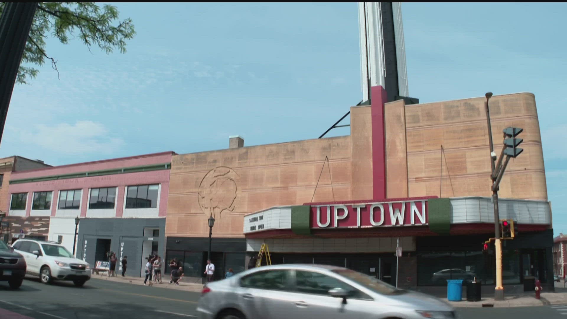 A first look inside Minneapolis' newly renovated Uptown Theater