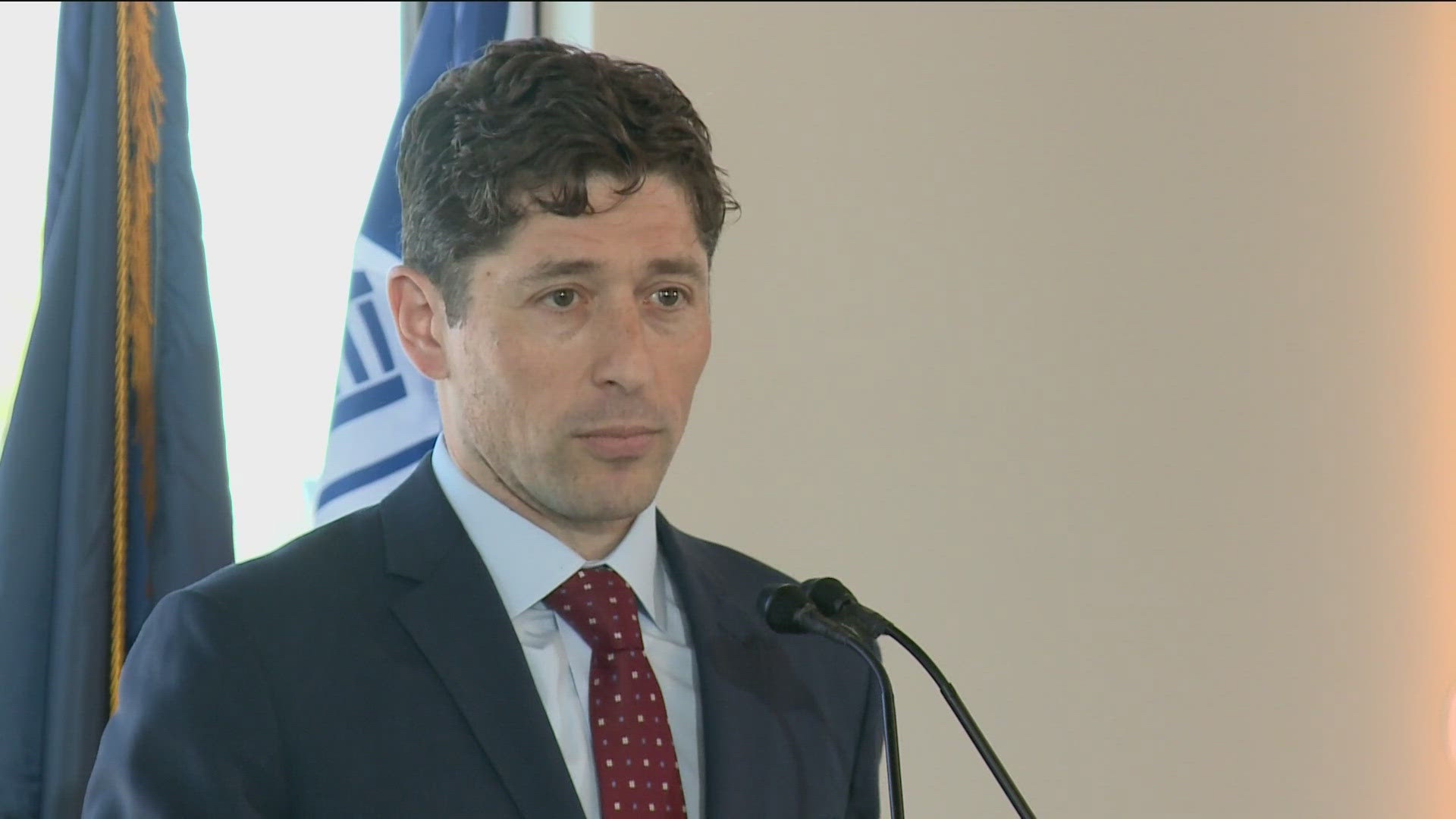 Mayor Jacob Frey touted improvements in affordable housing, business development, police recruitment, and vowed to support immigrant communities.
