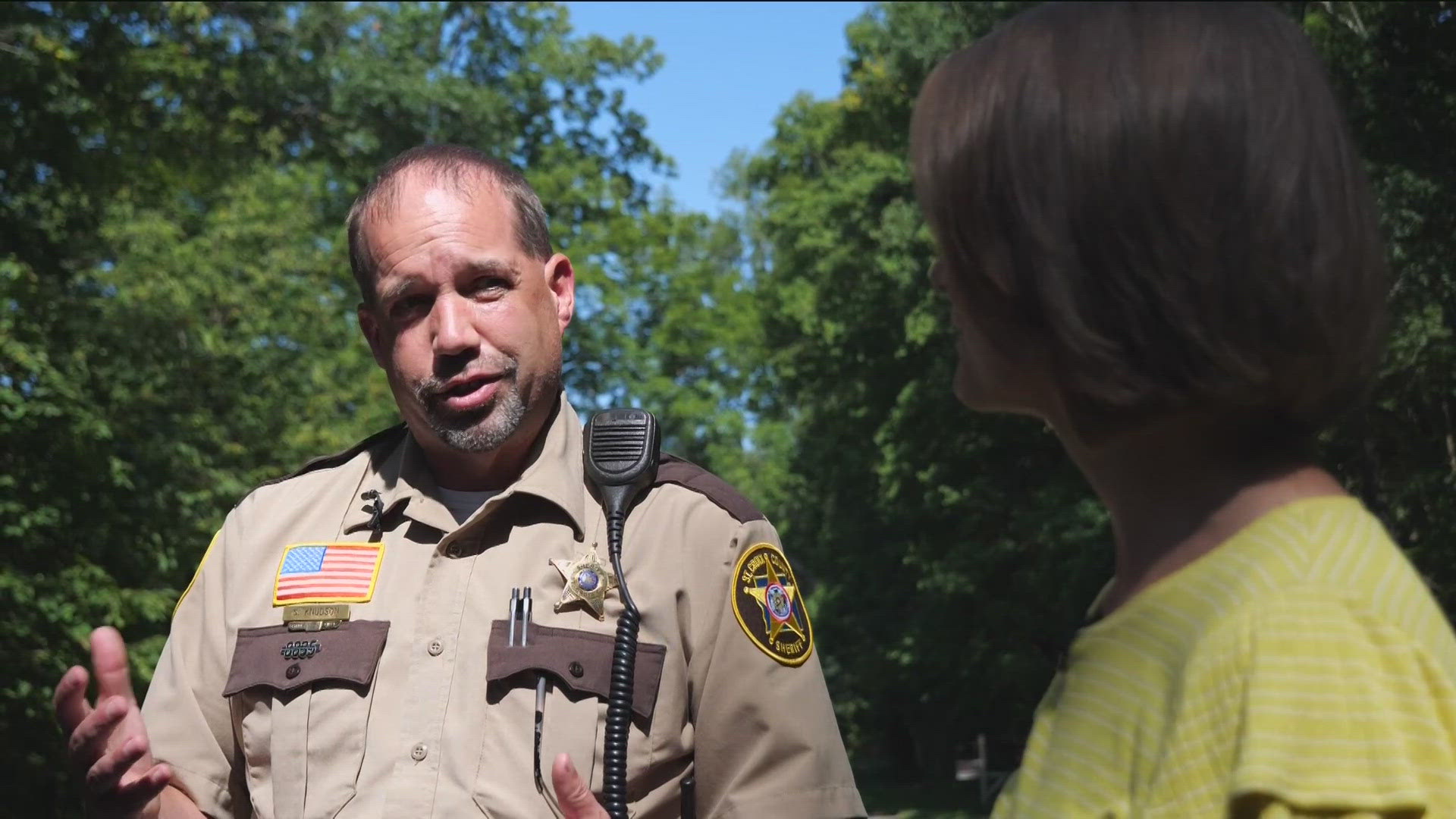 St. Croix County Sheriff Scott Knudson said new DNA testing recently identified the skull that was found in 2002 as a woman whose family said she had been cremated.
