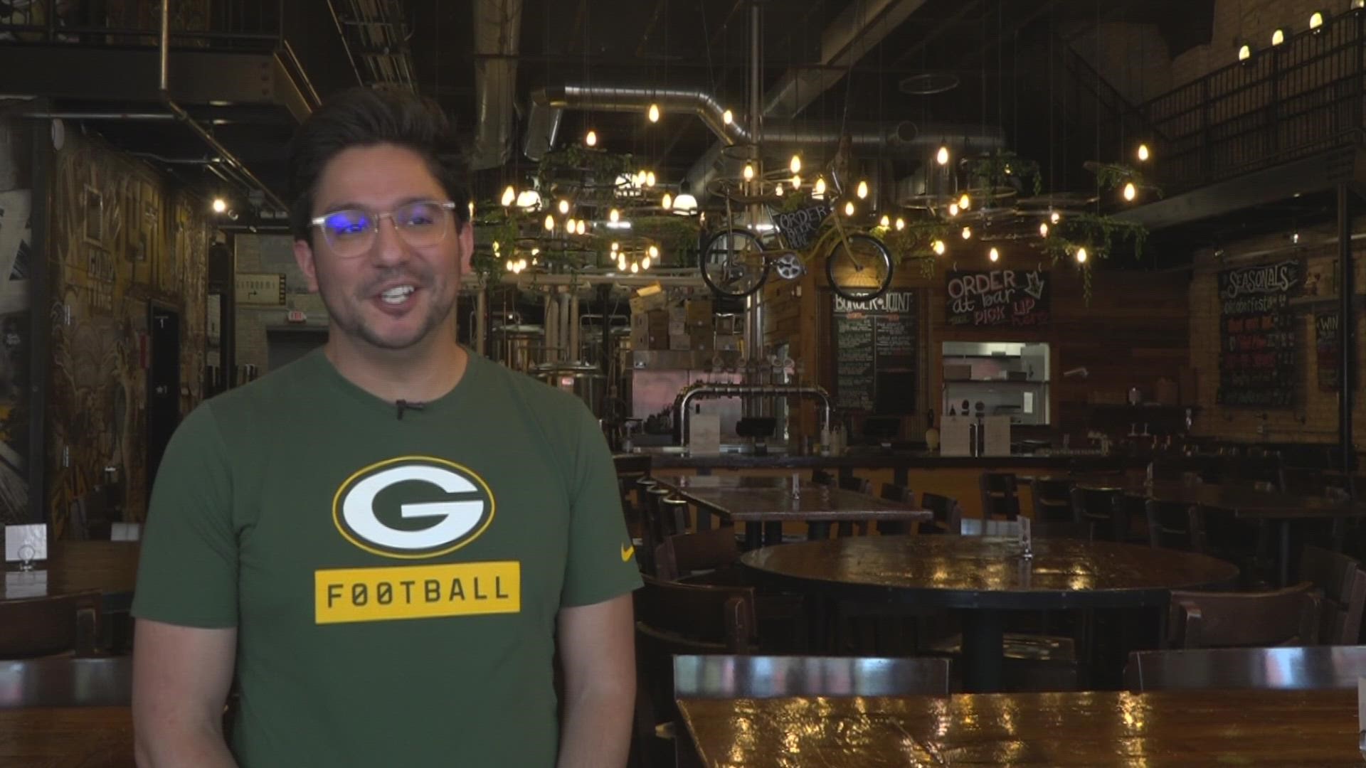 Lynlake Brewery declares itself a pro-Packers bar